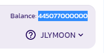 BCrypto98640628's tweet photo. @JellyMoonLight1 Proud Holder 😎 https://t.co/vBtypu91PJ