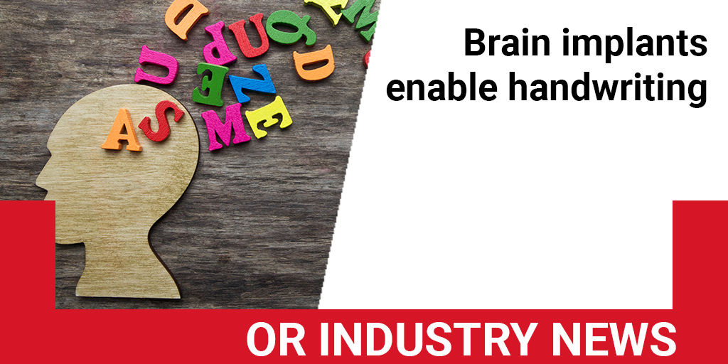 TheORSociety's tweet image. Scientists led by Krishna Shenoy, a Howard Hughes Medical Institute investigator at Stamford University, have turned brain signals into legible text via a brain-computer interface.
More at: go.nature.com/3eJOlDi
#ThisIsOR #ORMS #NeuralDecoding