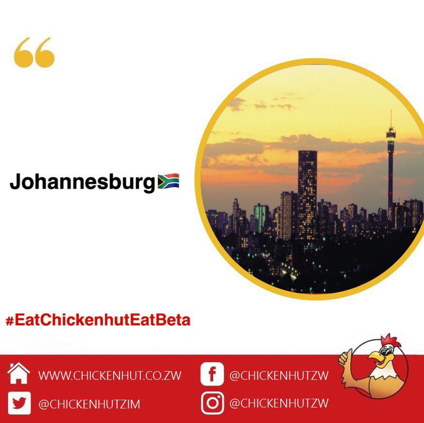 chickenhutzim's tweet photo. Zimbabweans are all over the globe, join us as we explore the diaspora, starting with Johannesburg.
Like if you haven’t been to JHB
Comment if you have been to JHB
Tag someone #JHB, they might just buy you a meal
#eatbeta #wedeliver #fromthehuttothehut #hutexperience https://t.co/BLfu2F3BNy