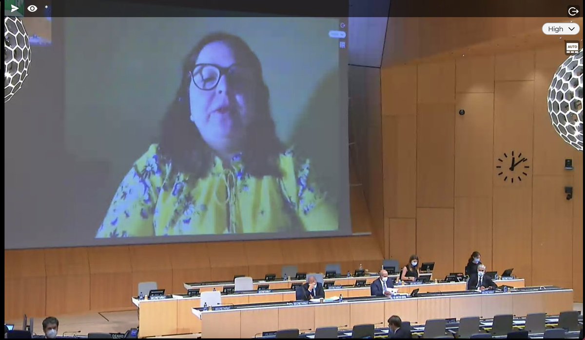 SomosELAPI's tweet photo. #ELAPIenCDIP Hoy empieza el Comité de Desarrollo de @WIPO #CDIP26. Nuestra delegación ya se encuentra presente, liderada por @KarenDellT , estaremos debatiendo ODS, brecha de género y otros temas de suma relevancia. #SomosELAPI https://t.co/2wvMMlg9hK
