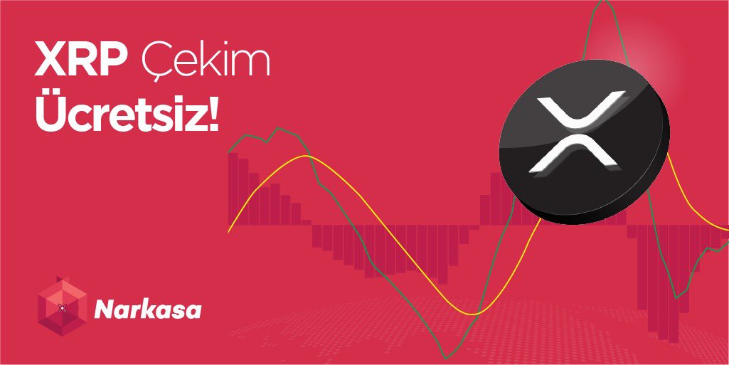 Değerli Kullanıcılarımız, 

Narkasa.com’da #XRP (#Ripple) çekme işlemlerinden ücret alınmamaktadır!