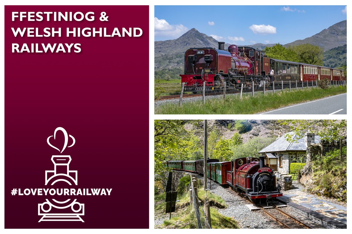 Ffestiniog & Welsh Highland Railways tweet media