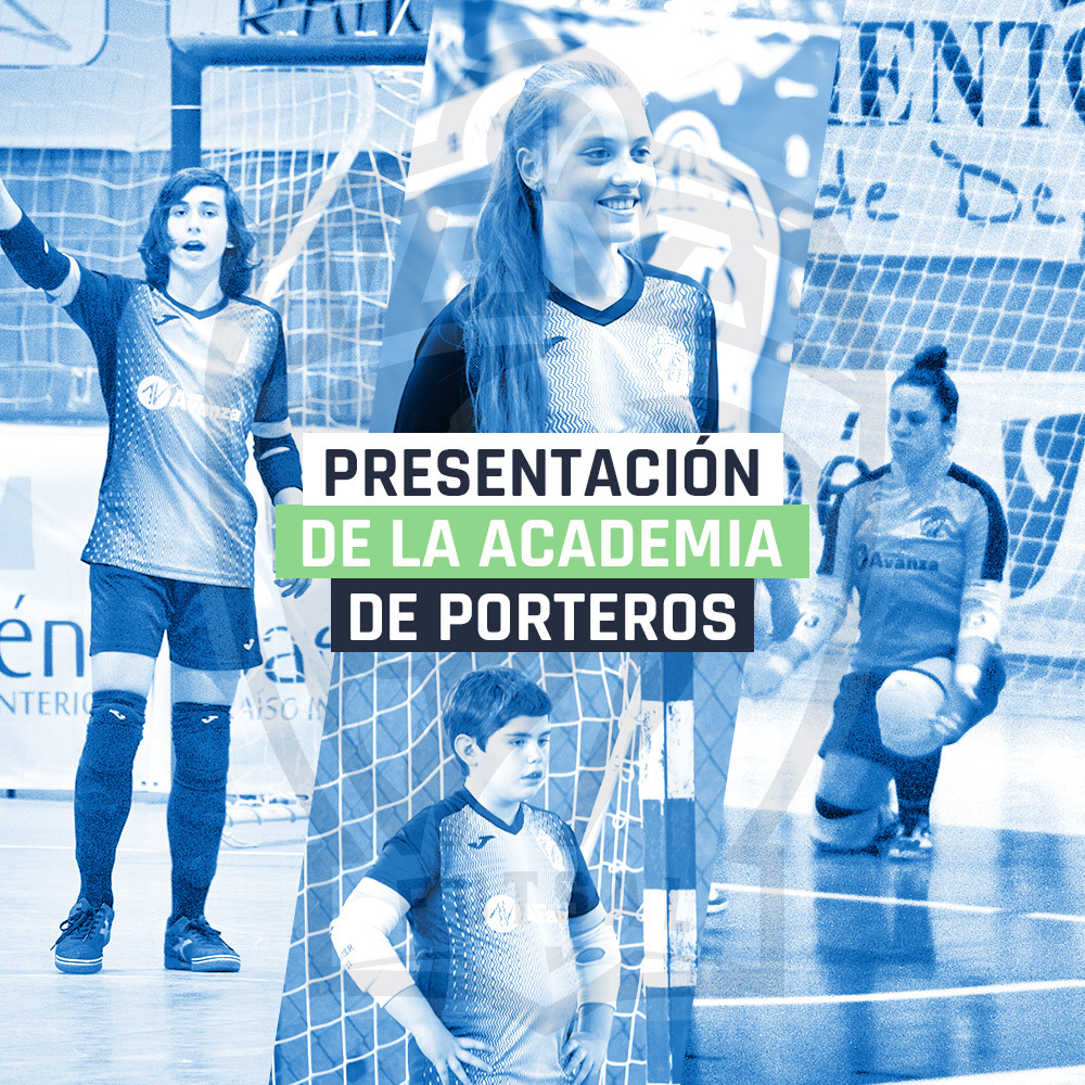 AvanzaJaen's tweet photo. Presentamos la Academia de Porteros de @AvanzaFutsal  🦁

➡️ “Deporte, educación y alto rendimiento” ⬅️

⭐ Los entrenamientos específicos de la academia de porteros, estarán dirigidos por profesionales experimentados en fútbol sala.

#futsal #academiafutsal #juegacongarra https://t.co/FatSAniCzf