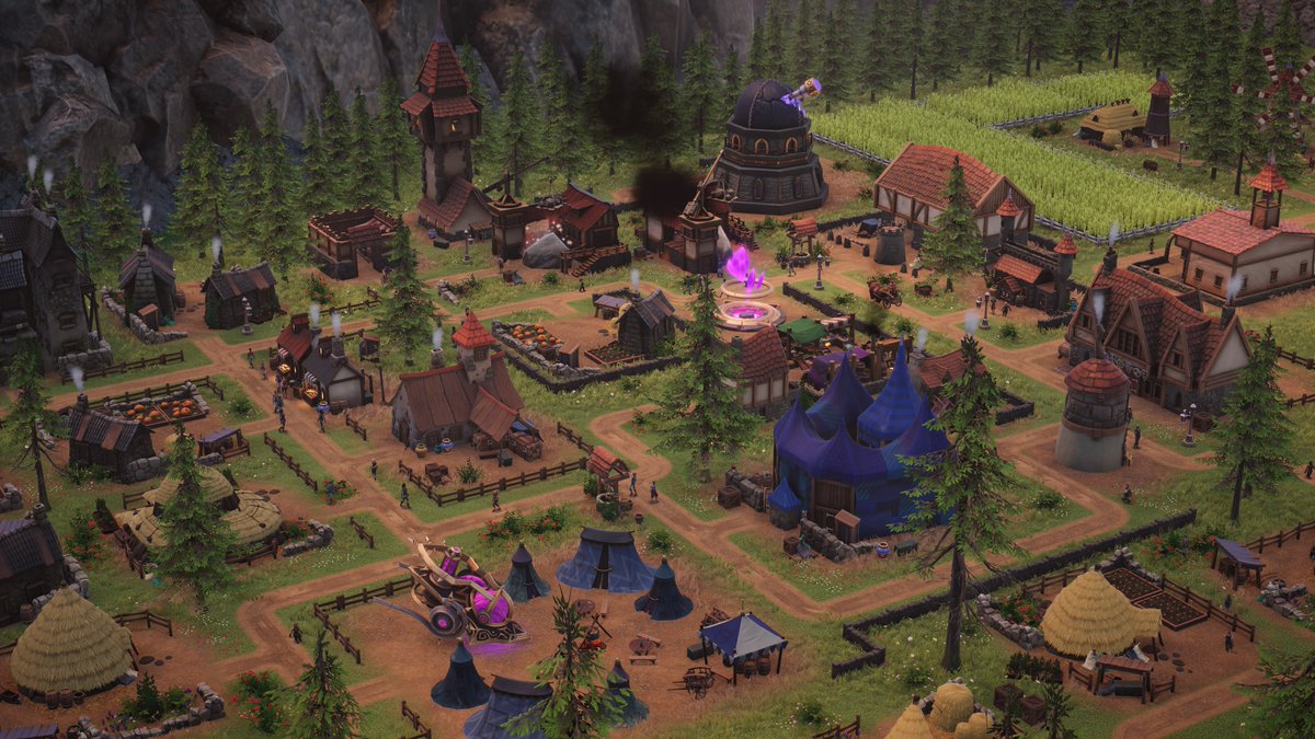 DistantKingdoms's tweet image. We're back again with another #MooMonday! 🐄

Can your keen eyes spot the Emergency Cow in this settlement? Bonus points if you tell can us what emergency it's responding to! 

#IndieGames | #GameDev | #Screenshot | #MooMondays