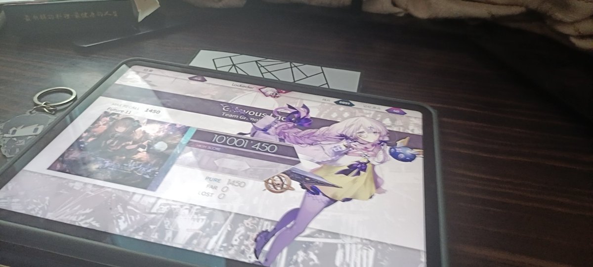 An_ogance's tweet photo. #arcaea
第100首FTR理论值‼️‼️‼️‼️
speed：2.1  Grievous Lady 理论值❗️❗️❗️🙌🙌🙌🙌🙌🥳🥳🥳🥳🥳🥳😆😆😆😆
好激动 好开心 好兴奋 https://t.co/GZDjTkpfsb