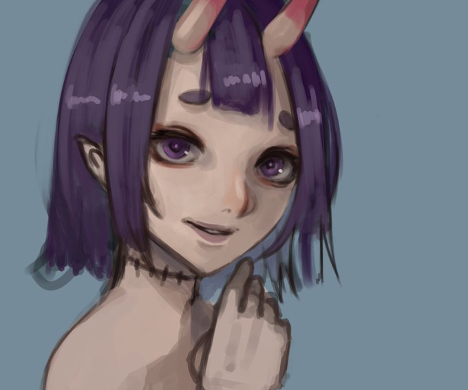 お顔かきかき。 