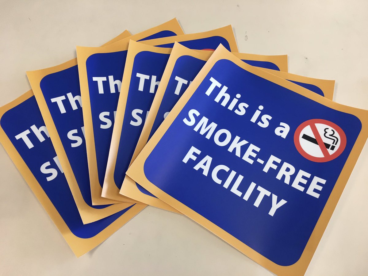 fastsigns207's tweet image. Keeping those young lungs safe with signs emphasizing that smoking is prohibited! #fastsignsdidit #fastsigns207 #nosmoking #peterseneventscenter #signs