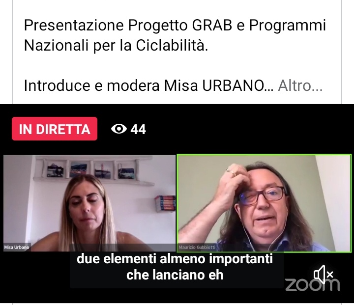 Con il #GRAB <a href="/GRAB_Roma/">GRAB</a> i gestori di parchi enti verdi come dice <a href="/Mau_Gubbiotti/">Maurizio Gubbiotti</a> <a href="/EnteRomaNatura/">Ente RomaNatura</a>: Ciò che abbiamo e facciamo lo connetteremo al GRAB

Importante l'interconnessione concetto base funzionale e infrastrutturale del prog.che connette viabilità quartieri parchi turismo