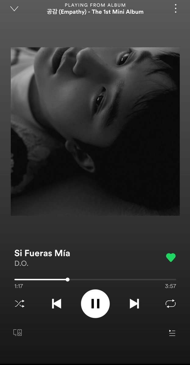 The feels with  Fueras Mia🤧😍
Parang hindi koreano ah!
#Empathy_ByDO
#DO_RoseMVOutNow
#DO(D.O.)