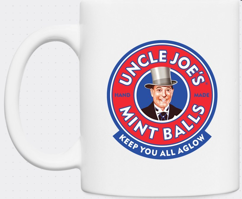 UncleJoesSweets's tweet photo. NEW! NEW! NEW! Check out our Ceramic UJ’s Mugs - Pre Order Now Available. Due in at the end of July! #giftideas #makinglifesweeter since 1898 https://t.co/spV7EbCCuL https://t.co/1cxwRljaz4