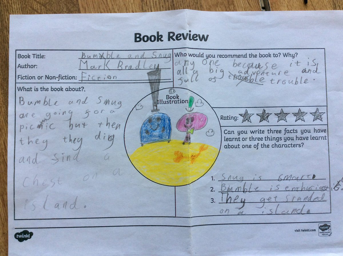 CVJSchool's tweet photo. We have really enjoyed reading Bumble and Snug. Here are some of our book reviews. 
@HachetteKids @readingagency @markbradleyart #BumbleandSnug https://t.co/TM9rbubcXx