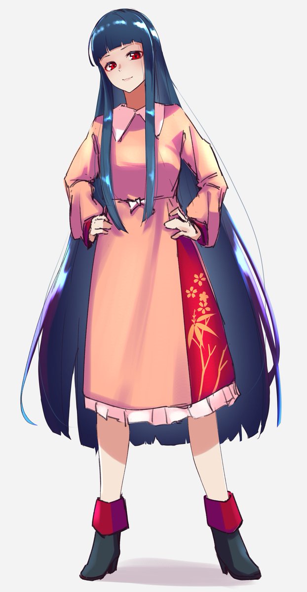 蓬莱山輝夜 和洋折衷 アレンジ衣装一式 コスプレ 東方project