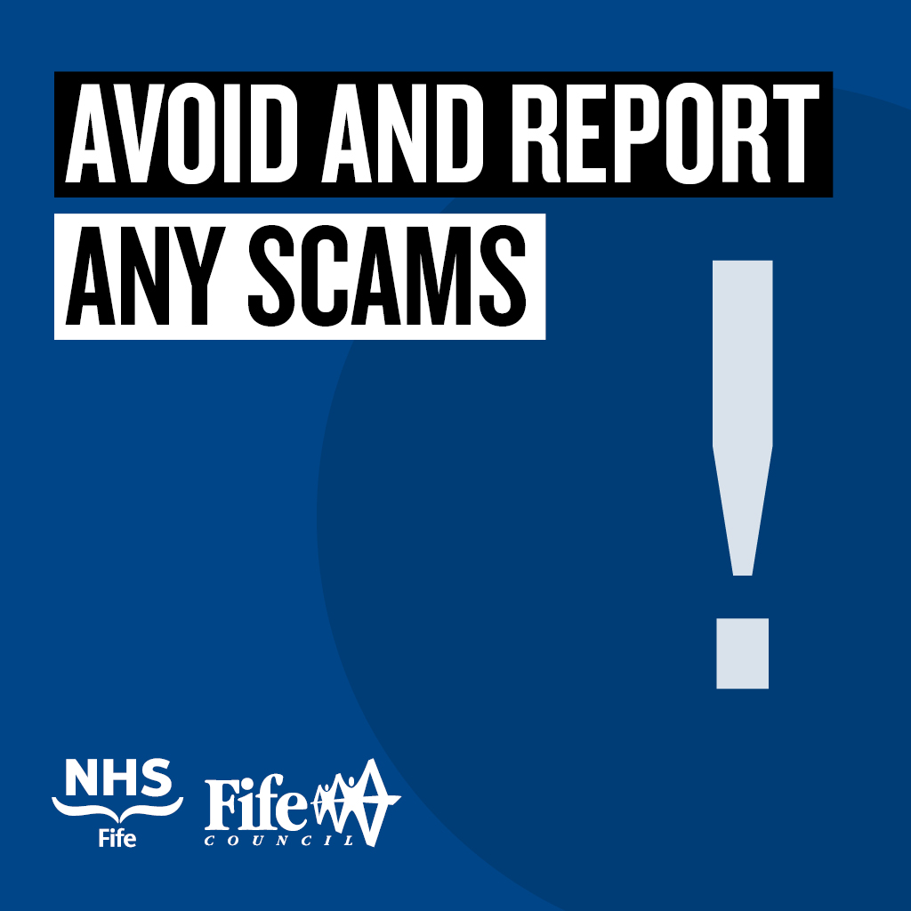 We’ve been made aware of a series of incidents where a nurse, claiming to be from NHS Fife, has targeted elderly residents in West Fife by cold calling at their door and attempting to sell them healthcare products. 
fife.link/wf8i