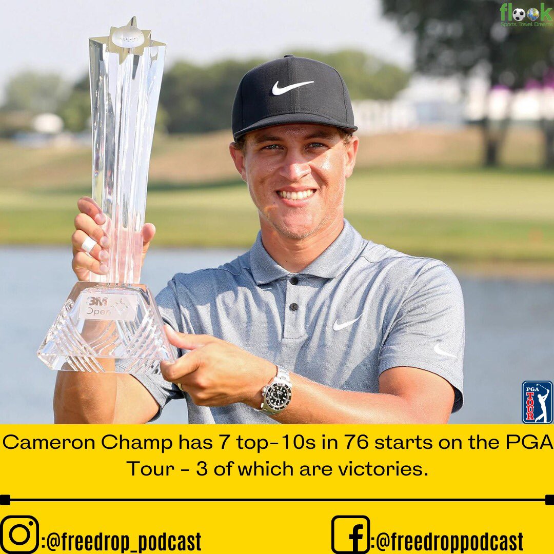 flookinggood's tweet photo. When he's around the lead, he tends to end up with the trophy! Check out our collection of Nike apparel at the link in our bio. #flookinggood #nike #nikegolf #funfact https://t.co/OAPaeRQsfK