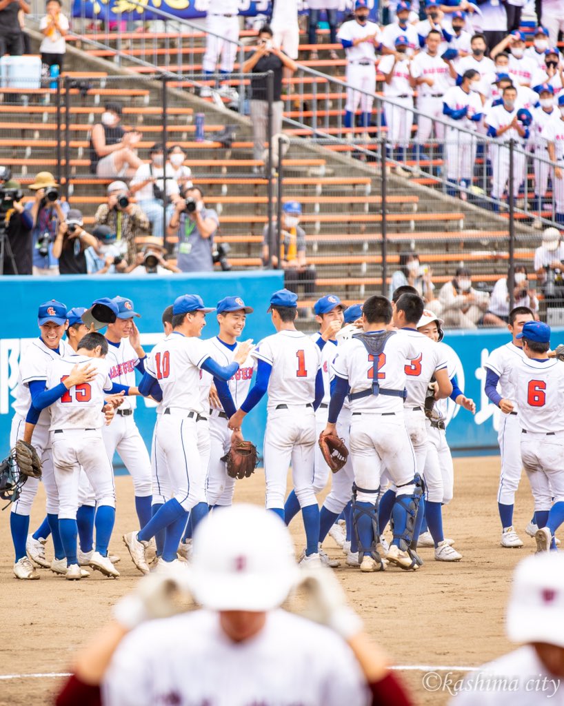 ◇◇甲子園出場校◇◇霞ヶ浦高校硬式野球部 甲子園用ユニフォーム上下 ...