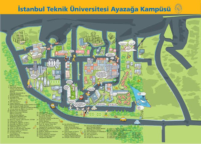 Ayazağa Kampüsü’nün Krokisi

#yks2021 #itü #istanbultekniküniversitesi