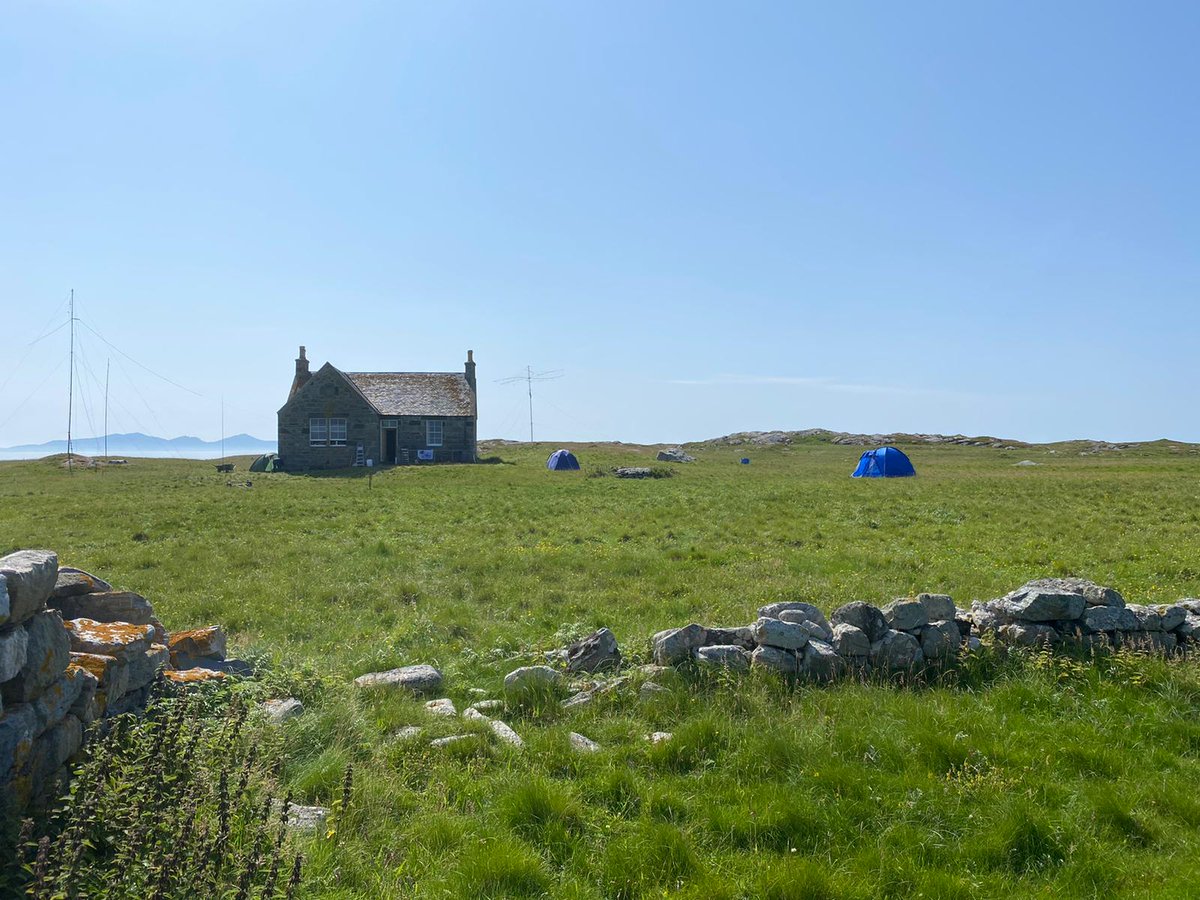 G3RCV's tweet photo. Today is the last full day of #CrayValleyRS team on #IOTA #EU111 currently running on 20m CW @theRSGB @rsgbiota #hamradio #hamr https://t.co/K9XytmhVGU