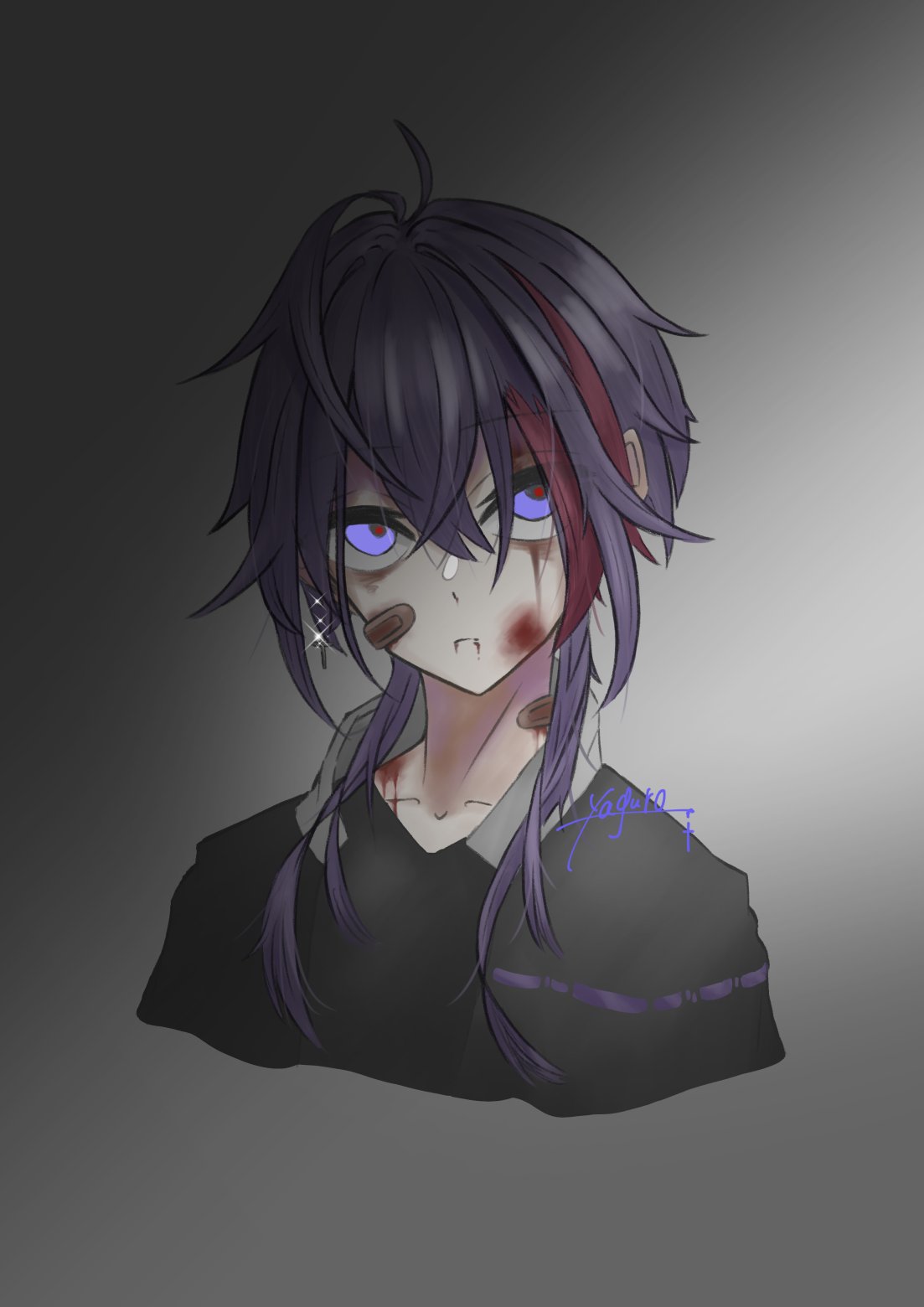 夜黒 血 ウルフカットが好きです ウルフにしたい イラスト好きさんと繋がりたい イラスト 絵描きさんと仲良くなりたい 男の子 オリジナルイラスト T Co 9kbpxki1wk Twitter