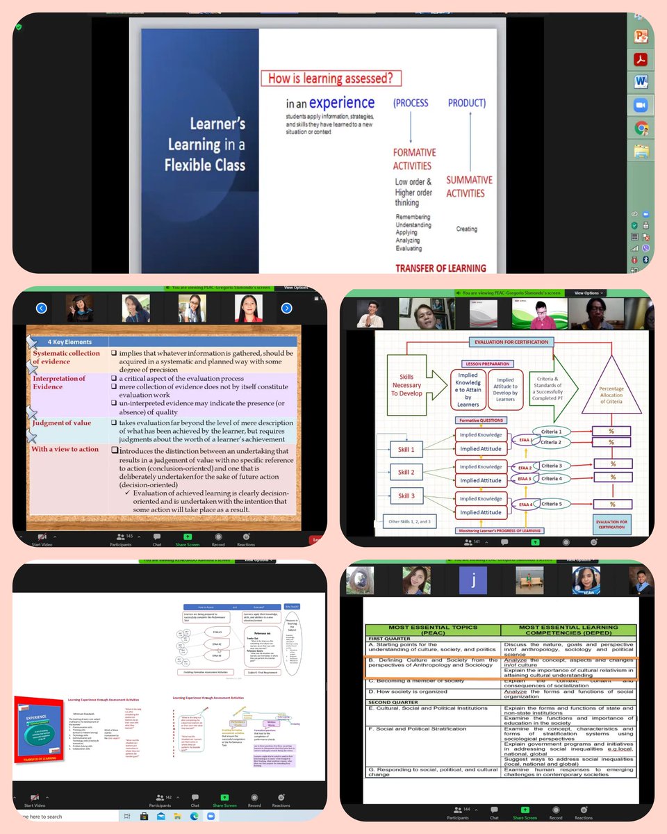 sdapbeduph's tweet photo. IN PHOTOS: Over the rainy weekend, teachers from the Araling Panlipunan and Science areas attended their respective webinars courtesy of the Private Education Assistance Committee (PEAC)
Onward for Quality Education! π¨βπ«π©βπ«
#InSet2021
#TruthSeeker #AssiduousStudy https://t.co/XtsuSus1f5