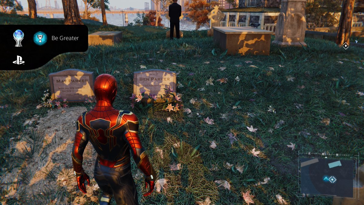 AcepilotA's tweet photo. Marvel's Spider-Man
Be Greater (PLATINUM)
#PlayStationTrophy #PS5Share, #MarvelsSpiderMan https://t.co/InI2fgdLOA