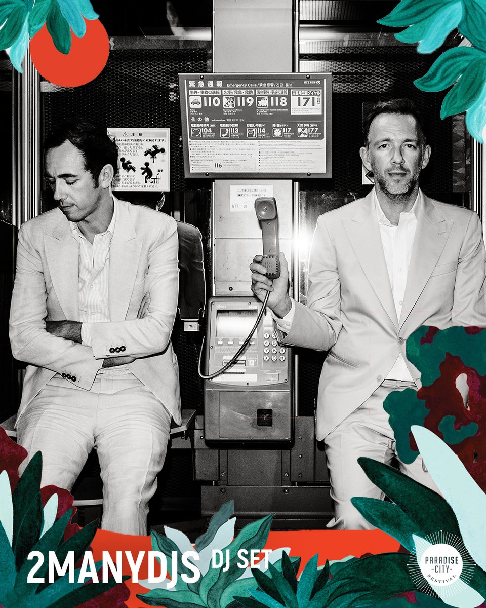 2manydjsTour's tweet photo. We're playing at #ParadiseCityFestival in Belgium on the 15th August.
https://t.co/5AzYUYxICm https://t.co/58PEleSJ0m