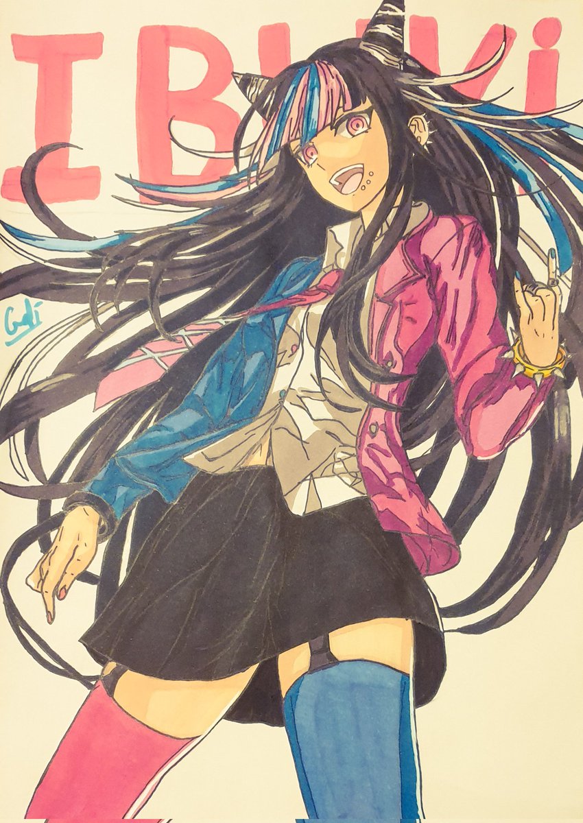 CameruptSauvage's tweet photo. Mode Bogoss #12 - Ibuki Mioda de Danganronpa
On continue le set Mode Bogoss sur Danganronpa. Et pour ça, voici la best girl "I-BUKI-MIO-DA!"
#ibukimioda #miodaibuki #danganronpa #danganronpa2 #danganronpa2goodbyedespair #danganronpagoodbyedespair #ultimatemusician #modebogoss https://t.co/7VlhxC4IiU