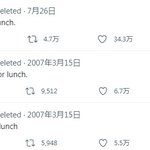 長い昼食だったw「昼メシ食いに行ってくる」と言い残し更新が途絶えたアカウントが復活し話題に!