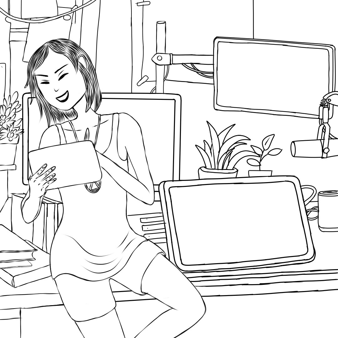 harshalulzsec's tweet photo. #huion24workspace
#NoStylus #NoTablet https://t.co/Zpgf0JgRFQ