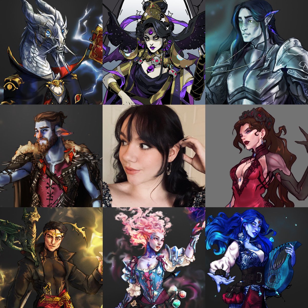 louzelia_art's tweet photo. In all seriousness, I did this on Instagram a while ago, but here is the past 3 years of growth ❤️ https://t.co/3bneGADkbE