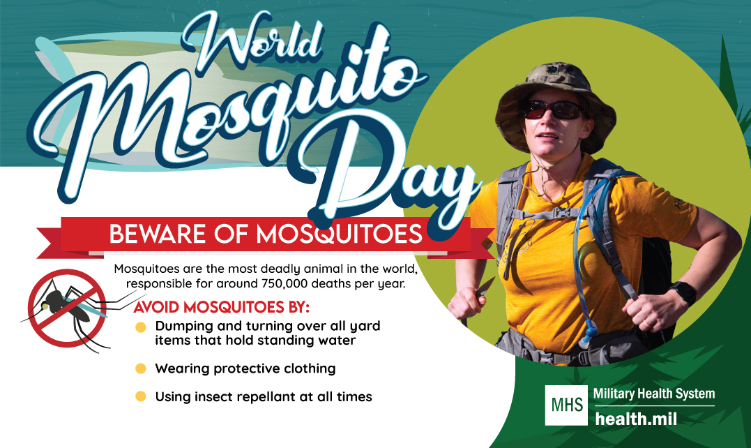 Learn helpful tips for protecting yourself and your family from mosquito bites: cdc.gov/mosquitoes/mos…