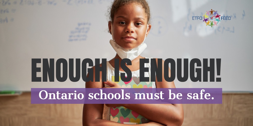 ETFOeducators's tweet photo. Another calendar week has started, it's nearly August. 

We've seen that @Sflecce has been busy on Twitter, but still no news on improvements/plans for an in-person return to #onted. Educators, families and boards are waiting. What's the hold up? Make students a priority! #onpoli https://t.co/PaxNJP5yg0