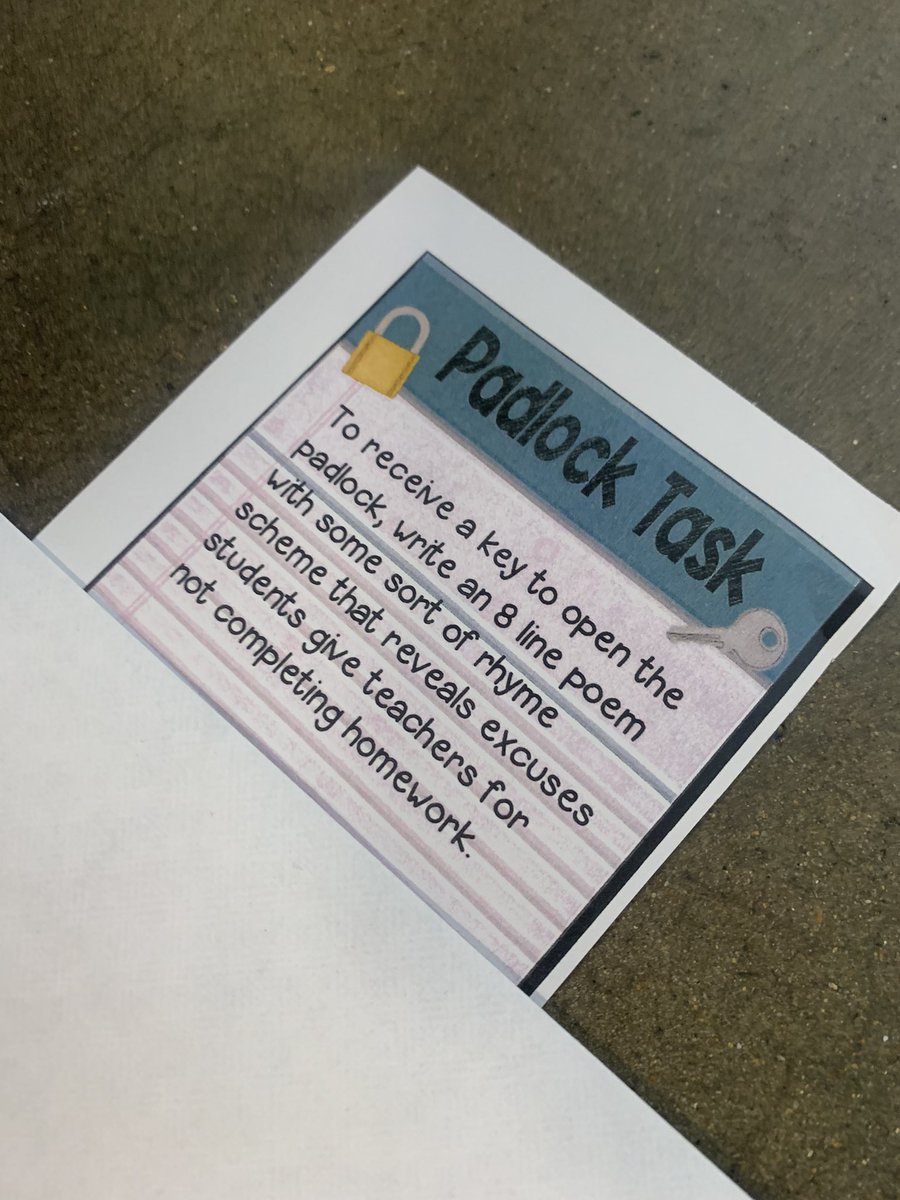 Homework poem for Clue #4!!!! #DESPD <a href="/Desbears/">Dickson Elementary</a> <a href="/ErnestineAdams/">Ernestine Adams</a>