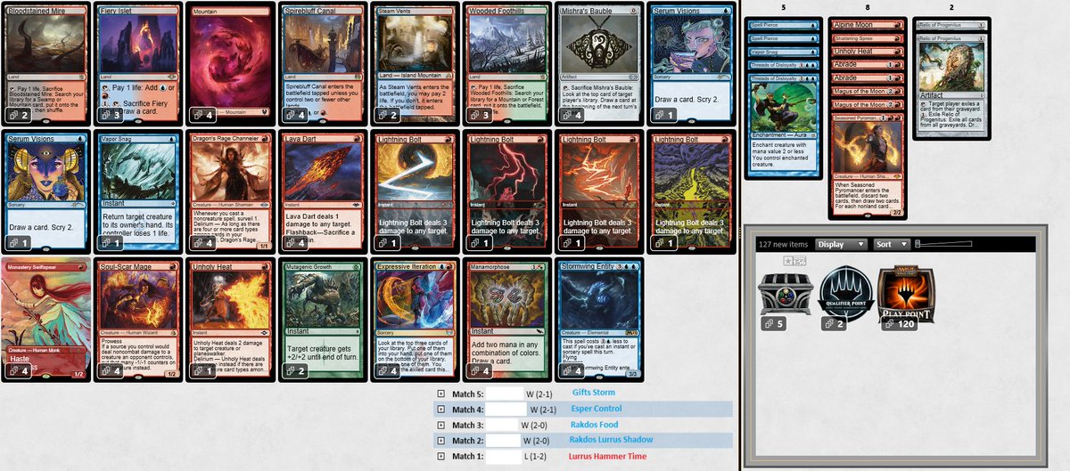 spellvine's tweet image. Some Surveiling and triggering Prowess will be done in a few minutes!
Last stream went pretty good (two 4:1's in a row). Let's hope today's going to be the 5:0!

twitch.tv/khanofdakir