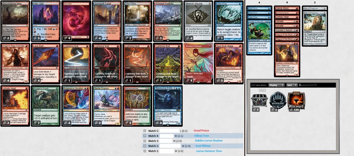 spellvine's tweet image. Some Surveiling and triggering Prowess will be done in a few minutes!
Last stream went pretty good (two 4:1's in a row). Let's hope today's going to be the 5:0!

twitch.tv/khanofdakir