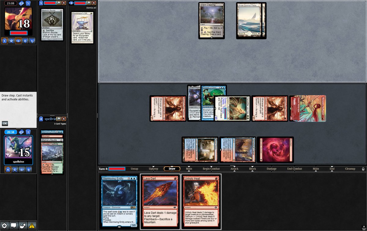 spellvine's tweet image. Some Surveiling and triggering Prowess will be done in a few minutes!
Last stream went pretty good (two 4:1's in a row). Let's hope today's going to be the 5:0!

twitch.tv/khanofdakir