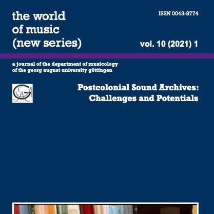 co_seas's tweet photo. Project leaders @meleyamomo and @TitusBarbara  published a joint article about curating colonial sound archives with @co_seas concerns at the core of the article. Published in Postcolonial Sound Archives: Challenges and Potentials, edited by Rasika Ajotikar. https://t.co/3LTOtGITek