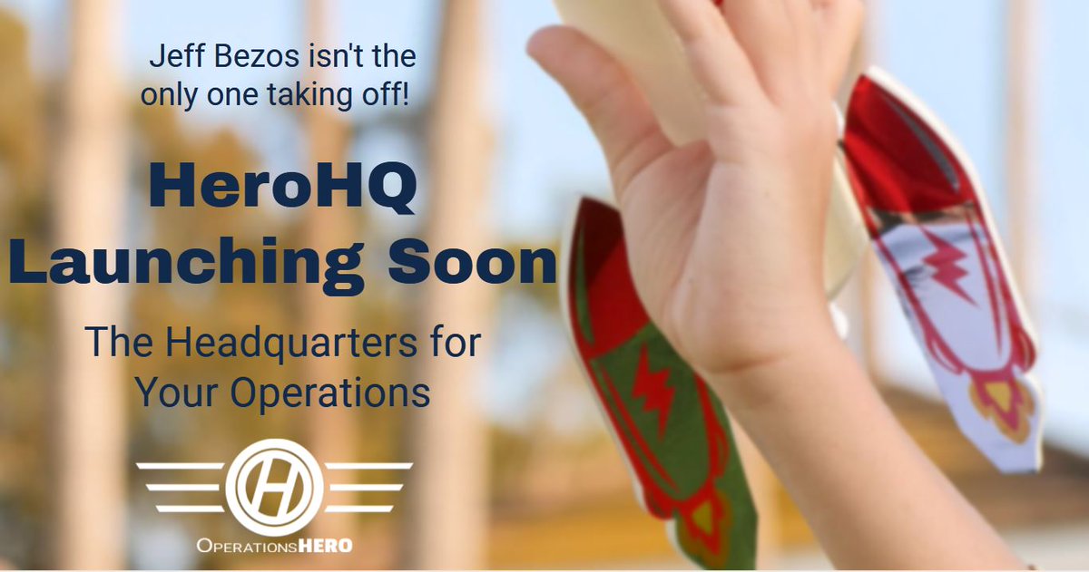 We have listened, incorporated feedback, and we are excited to announce the launch of HeroHQ, our first product coming August 2, 2021! #westillwantyourfeedback #HeroHQ #OperationsHero #workordermanagement #builtforyou #CMMS #workorder #maintenance #technology #custodial