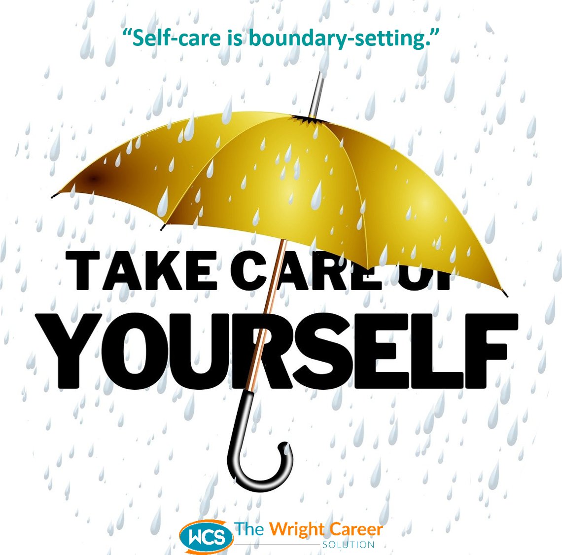 CareerTips2Go's tweet photo. #MondayRx

This message is for those of us who believe we have to say "Yes" to every request, sometimes to our detriment. Here's a quick reminder:

✅ Self-care is boundary-setting.

✅ Sometimes "No" is the best answer.

✅ Remember, you cannot please everyone.

#wellbeing https://t.co/n2bc8nLh6E