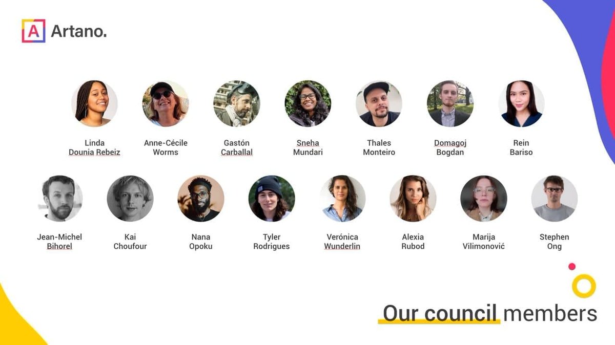 ⚡️July 29th⚡️
First automated auction on a Cardano NFT Marketplace! 

30+ people involved in the creative process 🤵‍♀
15 council members 🧑‍🚀
14 countries 🌍
6 continents 🪐
15 amazing iNFT pieces 🖼

<a href="/IOHK_Charles/">Charles Hoskinson</a> @IOHKMedia <a href="/benohanlon/">Ben O'Hanlon 🇬🇧🇺🇸🇯🇵</a>