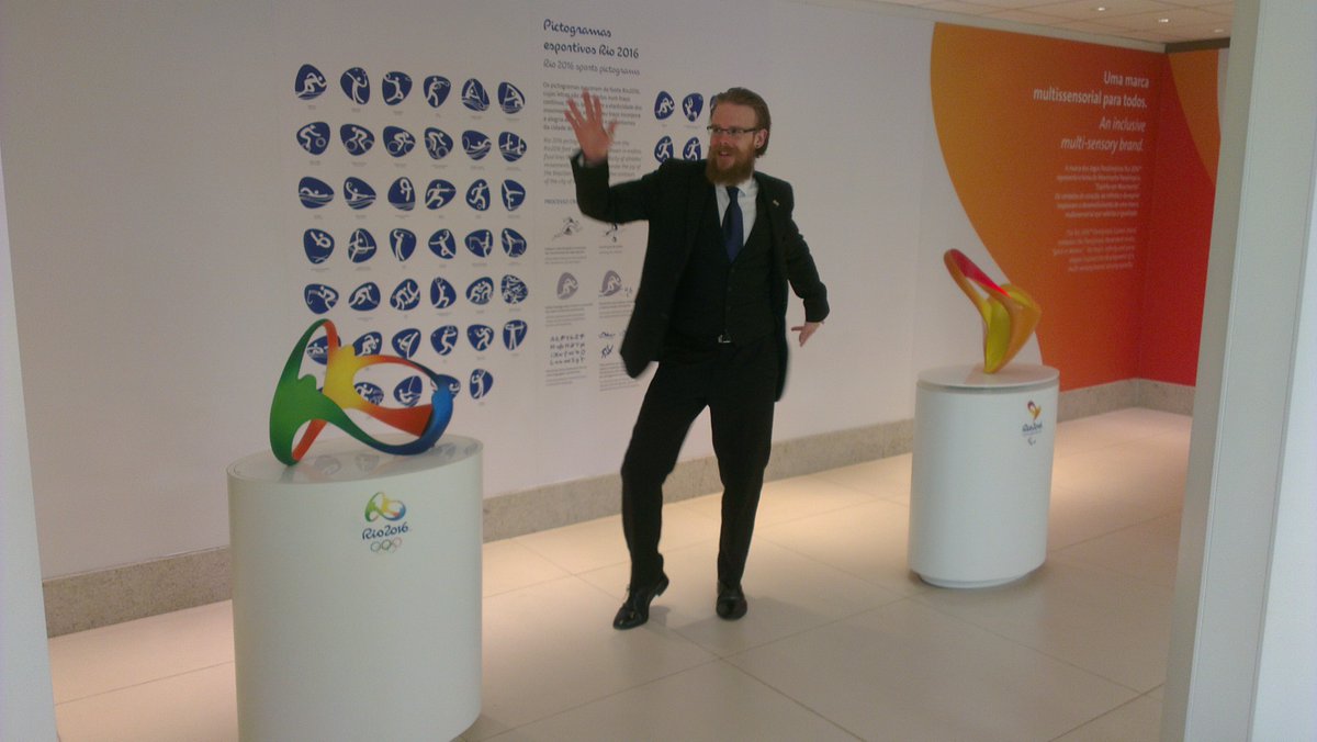 Did you know we were in Rio and in Tokyo in 2014 and 2015 for meetings with the IOC exploring the applications of #immersive and #interactive tech for logistics, games-maker training and fan engagement? 

Good luck to everyone competing - We're loving #Tokyo2020!