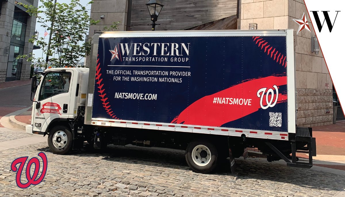 MoveNats's tweet photo. Quick trip from Baltimore to Philly for a 4 game stretch in the city of brotherly love. #NatsMove @Nationals https://t.co/ICS0UV2fqt