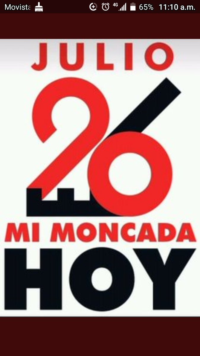 La lucha sigue desde nuestro puesto de trabajo apollando @DiazCanelB #26DeJulio @PartidoPCC @MontalbanCMDAT #MiMoncadaHoy @MedicaDc @cubacooperaven