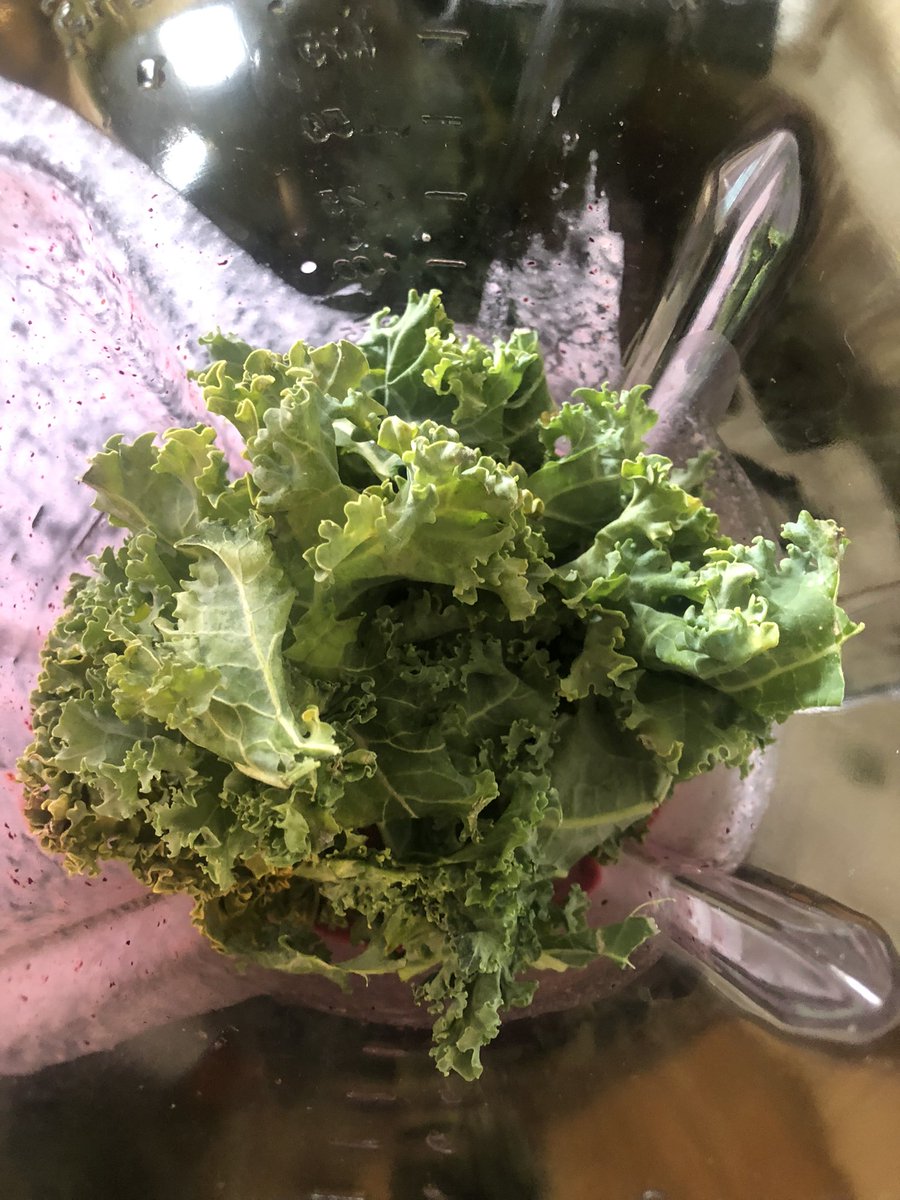 Love making smoothies in the morning