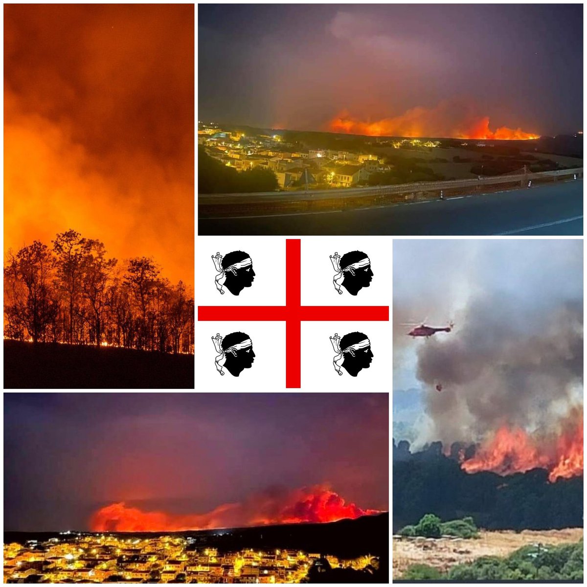 unplibasilicata's tweet photo. Le #immagini degli #incendi in vasti #territori della #Sardegna sono un duro colpo al cuore 💔🇮🇹
Il Presidente #ProLoco #Unpli #Basilicata Rocco Franciosa esprime totale vicinanza e piena solidarietà agli #amici delle #ProLocoSardegna ed all'intera popolazione
#ForzaSardegna ❤🤗 https://t.co/4bCpIoMIHn