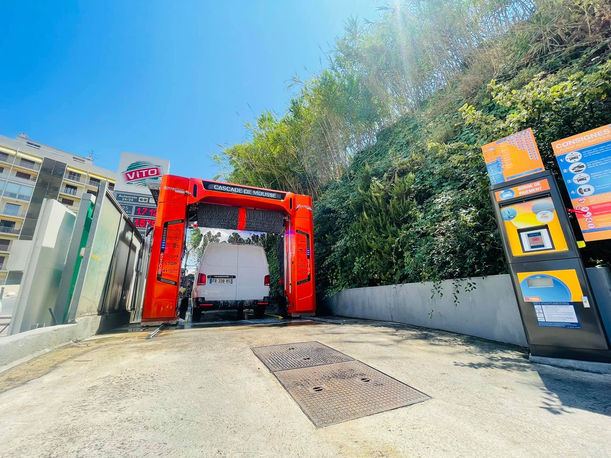 istobal_corp's tweet photo. Congratulations for this new installation for Station Vito Martinetti Madunuccia in Ajaccio (Corsica)! Wonderful pictures #Solaco SAS! 🤩 #Lavance #carwash #carwashing https://t.co/m9JWx0i1hf