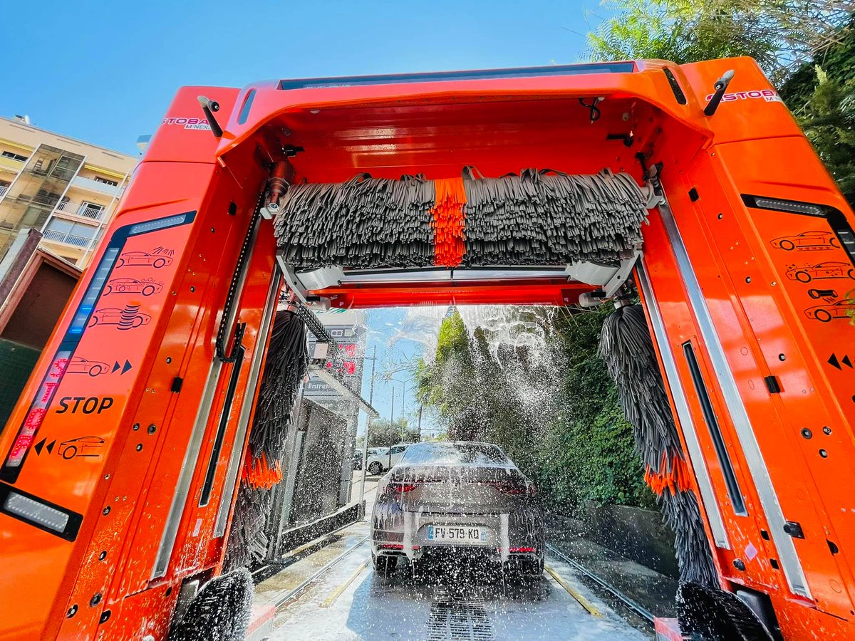 istobal_corp's tweet photo. Congratulations for this new installation for Station Vito Martinetti Madunuccia in Ajaccio (Corsica)! Wonderful pictures #Solaco SAS! 🤩 #Lavance #carwash #carwashing https://t.co/m9JWx0i1hf