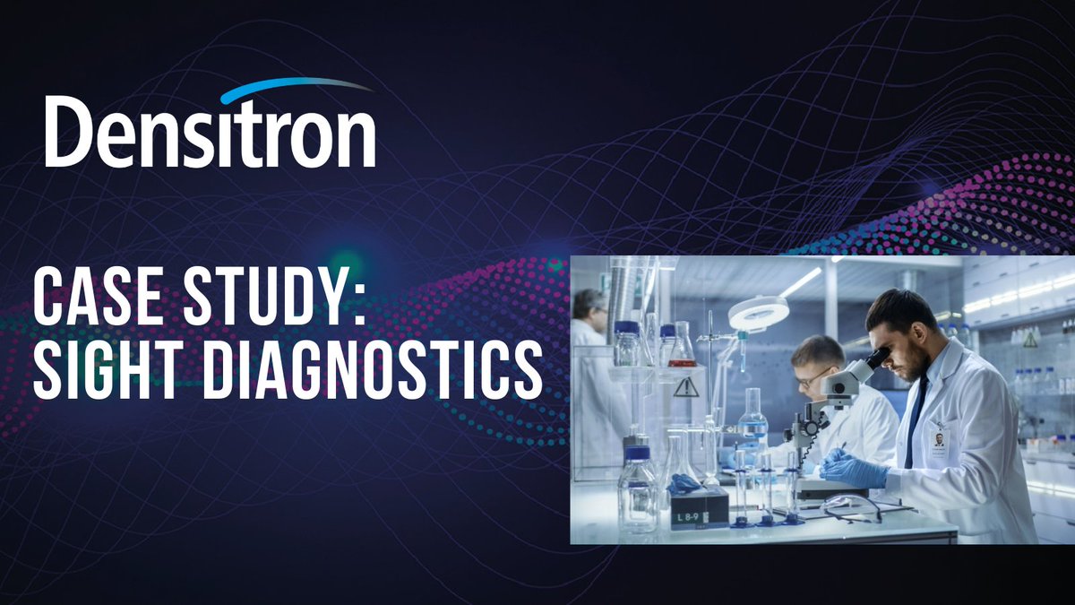 Densitron's tweet photo. Read our latest case study with Sight Diagnostics - https://t.co/UefwOepoJ5
#Densitron #SightDiagnostics #TFT #IPSTechnology #HDMI https://t.co/wGDRtvy4YT