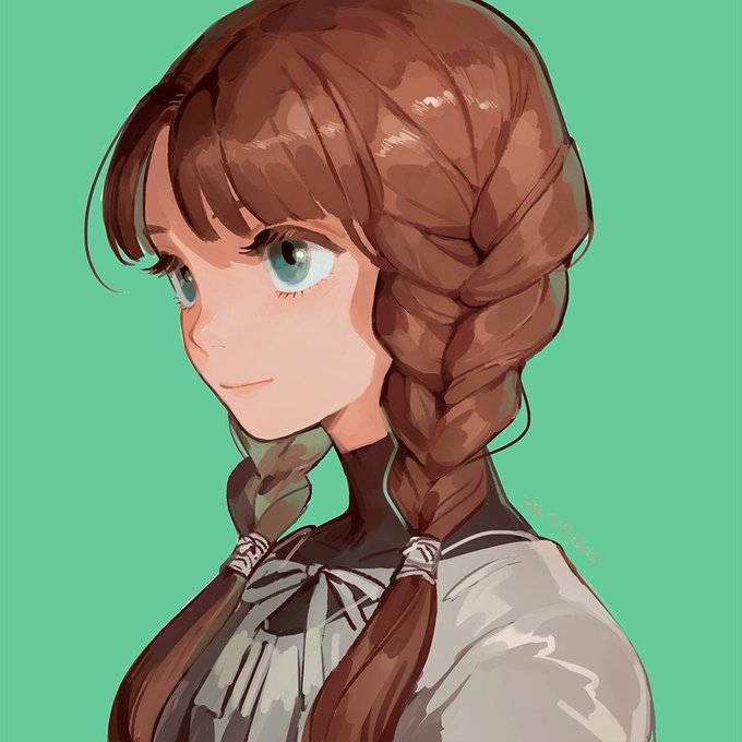 おさげのリュシア 
