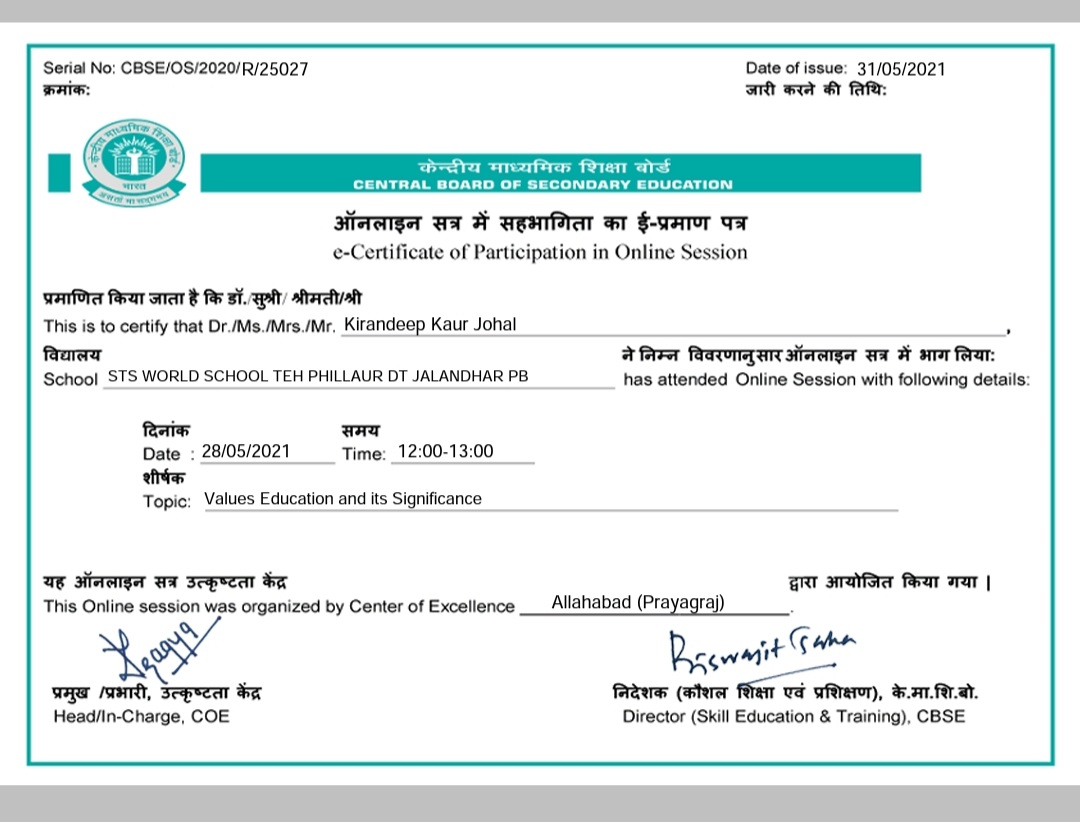 #lockdown dairies #learning never stops #cbse training certificates <a href="/Prabhjo60556013/">Prabhjot Gill</a> <a href="/cbseindia29/">CBSE HQ</a> <a href="/MicrosoftEDU/">Microsoft Education</a> <a href="/SDGoals/">SDGoals</a> <a href="/raminde94301780/">Raminder</a>
