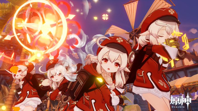 原神で クレー誕生日 が話題に トレンディソーシャルゲームス